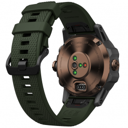 Coros VERTIX GPS Adventure 47mm Watch, Mountain Hunter, Silicone - multisportinis išmanusis laikrodis išsimokėtinai