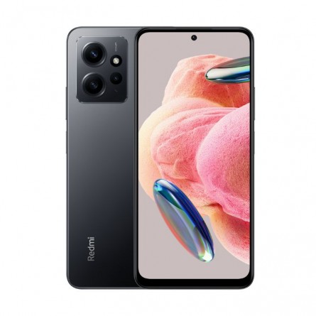 Xiaomi Redmi Note 12 4/128GB Onyx Gray išmanusis telefonas kaina