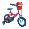 Huffy Spider-Man 12" Bike - vaikiškas dviratis, mėlyna / raudona kaina