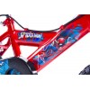 Huffy Spider-Man 12" Bike - vaikiškas dviratis, mėlyna / raudona atsiliepimas