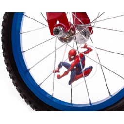 Huffy Spider-Man 16" Bike - vaikiškas dviratis, mėlyna / raudona išsimokėtinai
