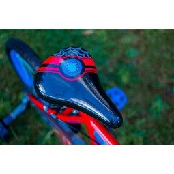 Huffy Spider-Man 16" Bike - vaikiškas dviratis, mėlyna / raudona kaune