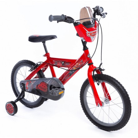 Huffy Cars 16" Bike - vaikiškas dviratis, raudona kaina