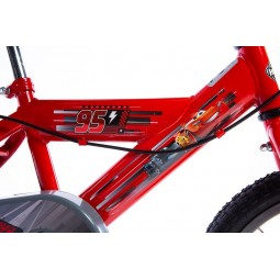 Huffy Cars 16" Bike - vaikiškas dviratis, raudona išsimokėtinai