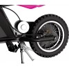 Razor Dirt Rocket MX125 Electric Motocross Bike, Pink - elektrinis krosinis motoroleris, rožinis išsimokėtinai