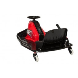Razor Crazy Cart Black / Red - elektrinis drifto kartingas išsimokėtinai