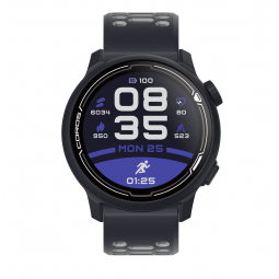 Coros PACE 2 Premium 42mm GPS Sport Watch, Dark Navy, Silicone - multisportinis išmanusis laikrodis internetu
