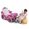 Huffy Princess Carriage 6v - elektrinė karieta, rožinė pigiau