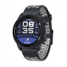 Coros PACE 2 Premium 42mm GPS Sport Watch, Dark Navy, Silicone - multisportinis išmanusis laikrodis pigiau
