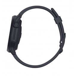 Coros PACE 2 Premium 42mm GPS Sport Watch, Dark Navy, Silicone - multisportinis išmanusis laikrodis lizingu