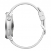 Coros APEX Premium 42mm Multisport Watch, White / Silver, Silicone - multisportinis išmanusis laikrodis pigiai