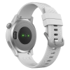 Coros APEX Premium 42mm Multisport Watch, White / Silver, Silicone - multisportinis išmanusis laikrodis lizingu