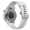 Coros APEX Premium 46mm Multisport Watch, White / Silver, Silicone - multisportinis išmanusis laikrodis pigiai
