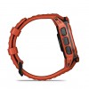 Garmin Instinct 2X Solar 50mm Flame Red, Silicone, GPS išmanusis laikrodis atsiliepimai