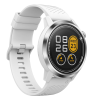 Coros APEX Premium 46mm Multisport Watch, White / Silver, Silicone - multisportinis išmanusis laikrodis išsimokėtinai