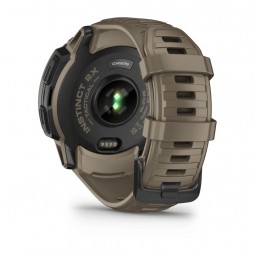 Garmin Instinct 2X Solar - Tactical Edition 50mm Coyote Tan, Silicone, GPS išmanusis laikrodis kaune