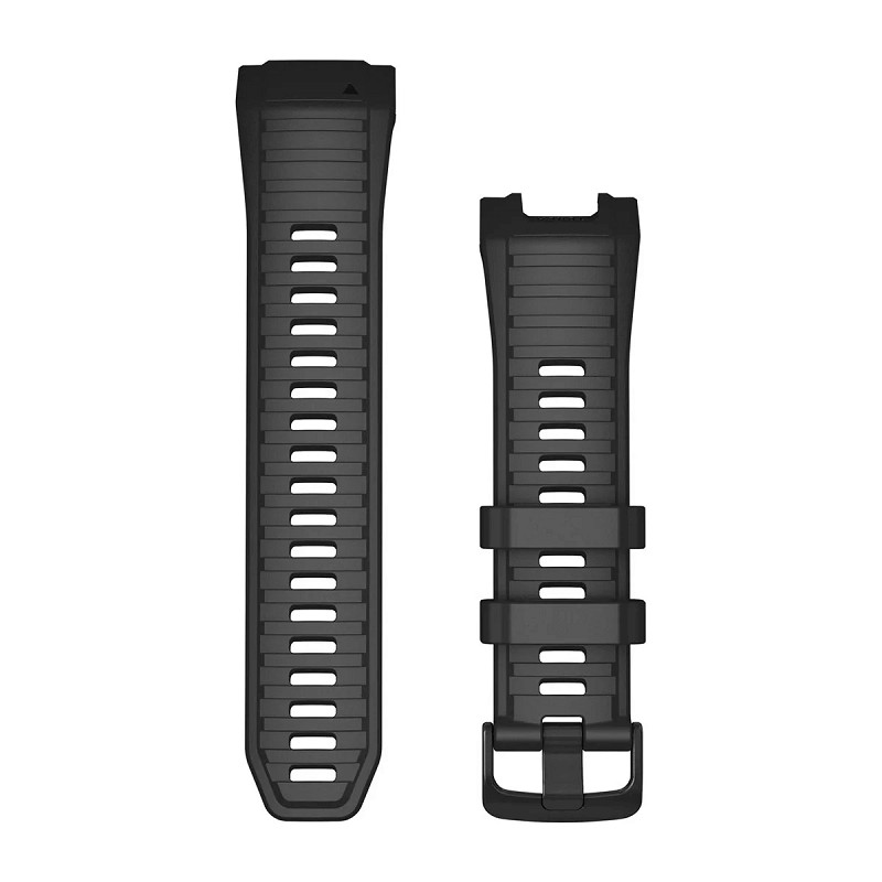 Garmin Instinct 2X Tactical Replacement Band, Black - silikoninis dirželis kaina