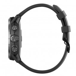 Coros APEX Pro Premium 47mm Multisport GPS Watch, Black, Silicone - multisportinis išmanusis laikrodis išsimokėtinai