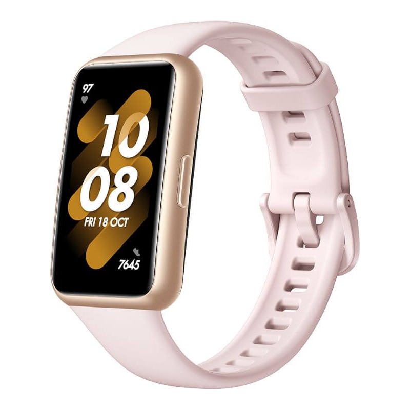 Huawei Band 7 37mm, Pink - išmanusis laikrodis kaina