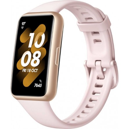 Huawei Band 7 37mm, Pink - išmanusis laikrodis kaina