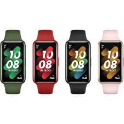 Huawei Band 7 37mm, Pink - išmanusis laikrodis pigu