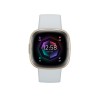 Fitbit Sense 2 Watch 41mm, NFC, GPS, Blue Mist/Soft Gold Aluminium - išmanusis laikrodis internetu