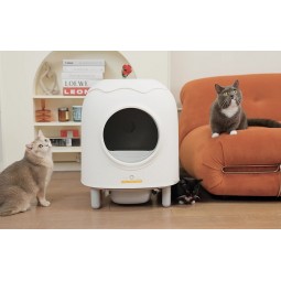 HHOLove iPet Intelligent Self-Cleaning Cat Litter Box - savaime išsivalanti kačių kraiko dėžė internetu