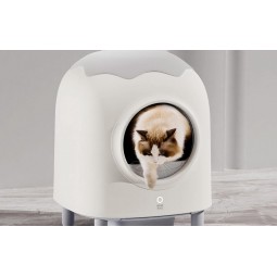 HHOLove iPet Intelligent Self-Cleaning Cat Litter Box - savaime išsivalanti kačių kraiko dėžė išsimokėtinai