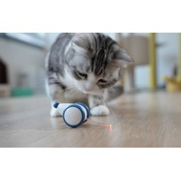 Cheerble Wicked Mouse Interactive Cat Toy - interaktyvus žaislas katėms lizingu