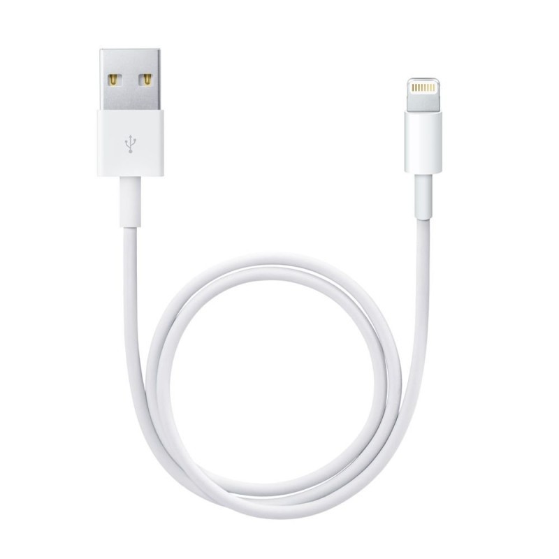 Lightning to USB, 1m - kabelis kaina Lightning to USB, 1m - kabelis kaina