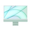 Apple iMac 24" Retina 4.5K Apple M1 8C CPU, 7C GPU/8GB/256GB SSD/Green/INT kaina