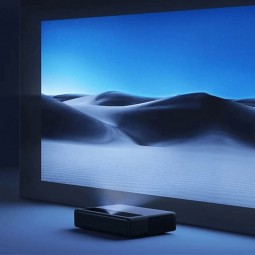 Xiaomi Mi 4K Laser Projector 150'' 1600 ANSI, Black - lazerinis projektorius garantija