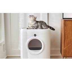 PetKit Pura X Intelligent Self-Cleaning Cat Litter Box - savaime išsivalanti kačių kraiko dėžė garantija