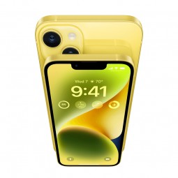 Apple iPhone 14 Plus 256GB Yellow pigiau