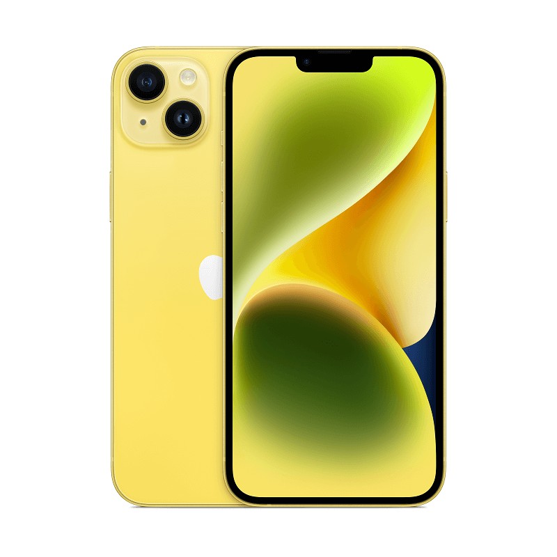 Apple iPhone 14 Plus 128GB Yellow kaina