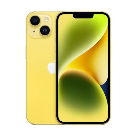 Apple iPhone 14 128GB Yellow kaina