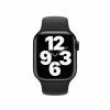 Just Must Apple Watch Band 42/44/45, Silicone, Black - silikoninis dirželis pigiau