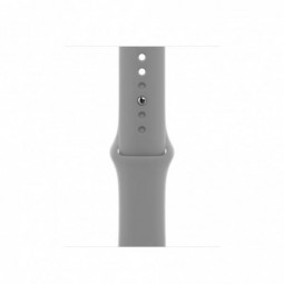 Just Must Apple Watch Band 42/44/45, Silicone, Light Grey - silikoninis dirželis pigiau