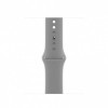 Just Must Apple Watch Band 42/44/45, Silicone, Light Grey - silikoninis dirželis pigiau