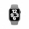 Just Must Apple Watch Band 42/44/45, Silicone, Light Grey - silikoninis dirželis internetu