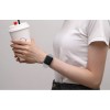 Just Must Apple Watch Band 42/44/45, Silicone, Light Grey - silikoninis dirželis išsimokėtinai