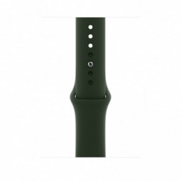 Just Must Apple Watch Band 42/44/45, Silicone, Olive Green - silikoninis dirželis pigiau