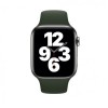 Just Must Apple Watch Band 42/44/45, Silicone, Olive Green - silikoninis dirželis internetu