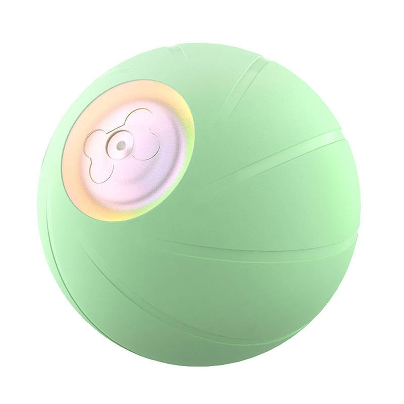 Cheerble Wicked Ball PE Interactive Pet Toy, Green - interaktyvus žaislas šunims kaina