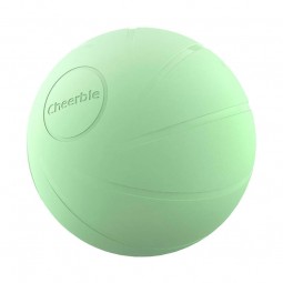 Cheerble Wicked Ball PE Interactive Pet Toy, Green - interaktyvus žaislas šunims pigiau