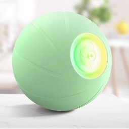 Cheerble Wicked Ball PE Interactive Pet Toy, Green - interaktyvus žaislas šunims internetu