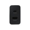 Samsung TA220NBEGEU Power Adapter Duo, Black - buitinis įkroviklis internetu
