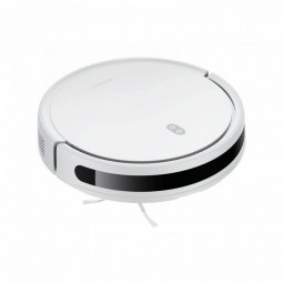 Xiaomi Robot Vacuum Cleaner E10, White - išmanusis dulkių siurblys - robotas su drėgno valymo funkcija internetu