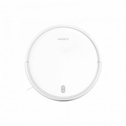 Xiaomi Robot Vacuum Cleaner E10, White - išmanusis dulkių siurblys - robotas su drėgno valymo funkcija pigu