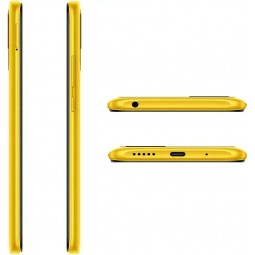 Xiaomi POCO C40 3/32GB DS Poco Yellow išmanusis telefonas internetu